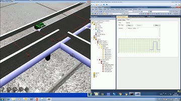 3D Scene Control Over Ads Protocol Using TwinCAT Simulator