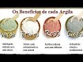 Tratamento com Argila ,  Qual a melhor ?