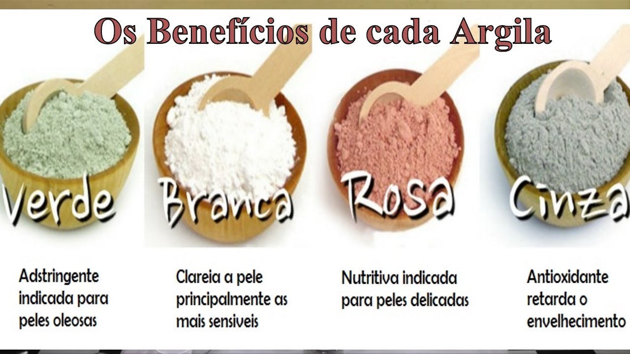 Tratamento com Argila , Qual a melhor ? - YouTube