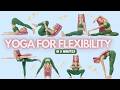 Yoga for Flexibility 🌈 | Stretch &amp; Balance | Cozy Kids Yoga with Mira