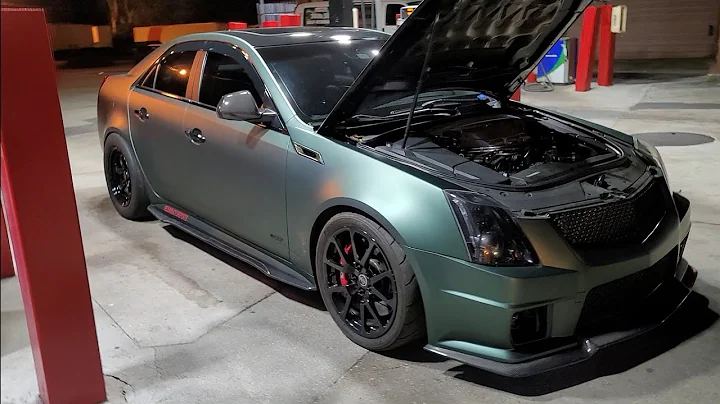 2013 Cadillac CTS-V FBO Cam E85 vs 2021 Shelby GT500 Intake Only