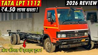 Tata LPT 1112 2026 | ₹4.50 लाख Discount 😱 Price, Features & Full Review | CARSINFO |