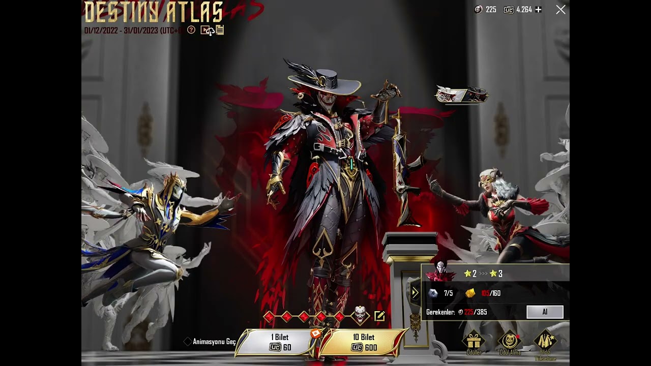 PUBG mobile zırh-x suit mini sandık açılımı 