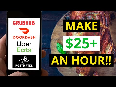 Video: Bedste Madlevering Til Ferien: DoorDash Tilbyder Første Måned $ 0 Leveringsgebyr