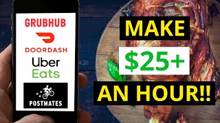 How to Use Grubhub, DoorDash, UberEATS & Postmates at the Same Time (Make $25+ An Hour) Profile