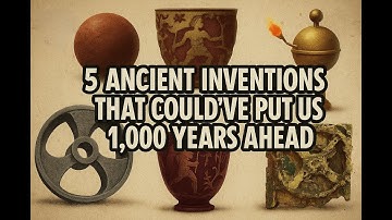 Incredible Ancient Inventions That Were WAY Ahead Of Their Time