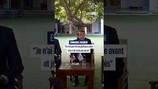 Emmanuel Macron assures that he will retire from politics after 2027
