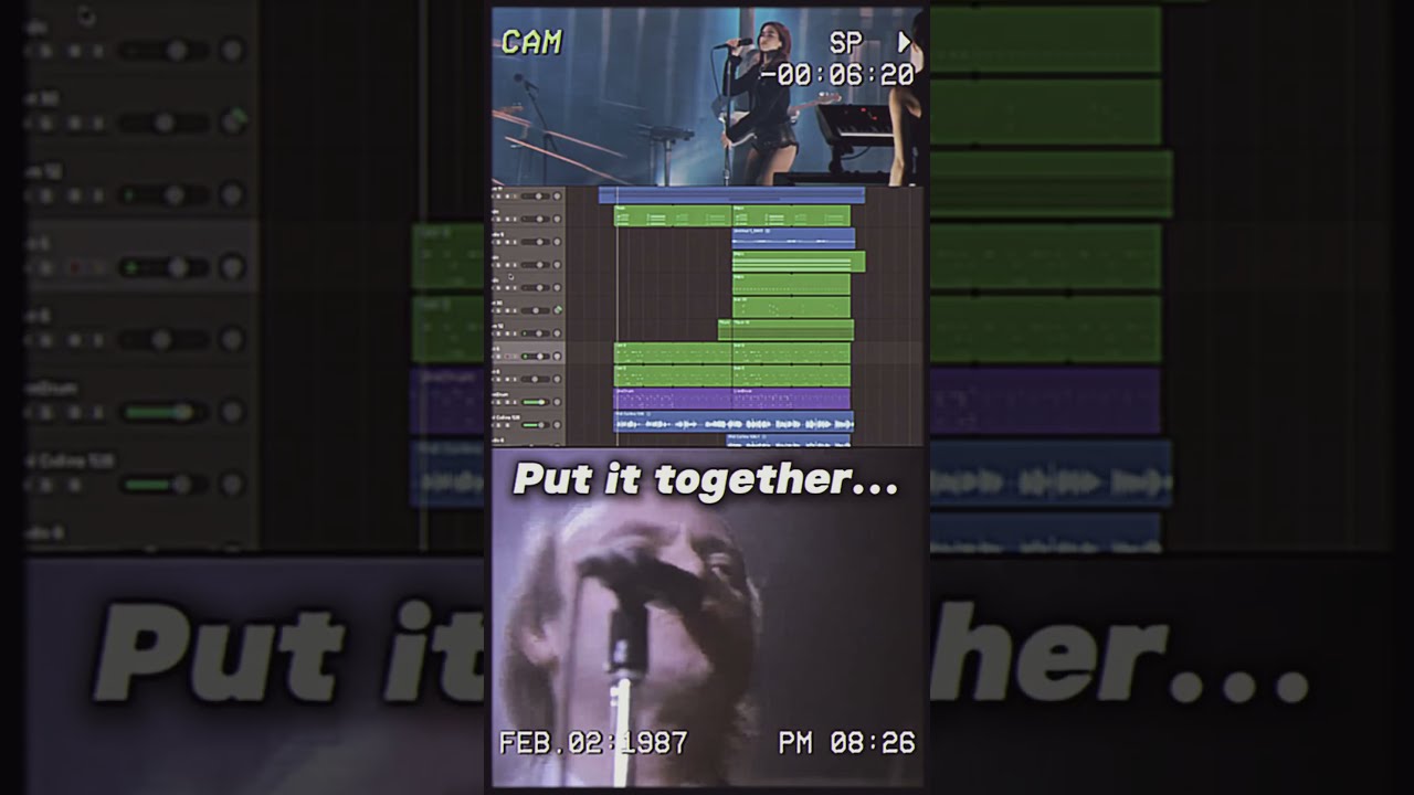 What if Dua Lipa was written my Phil Collins? #musicproducer #musicproduction #dualipa #80smusic
