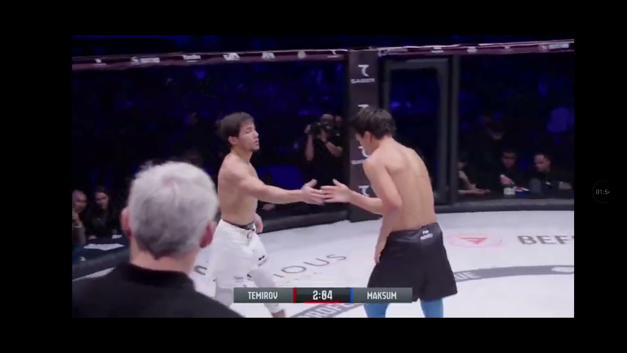 MANGU MMA RAMZON  TEMIROV 🇺🇿 and MAKSUM 🏴‍☠️