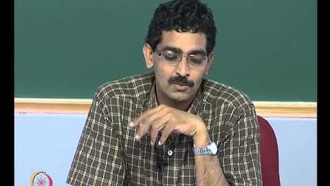 Mod-01 Lec-07 Probability distributions-II