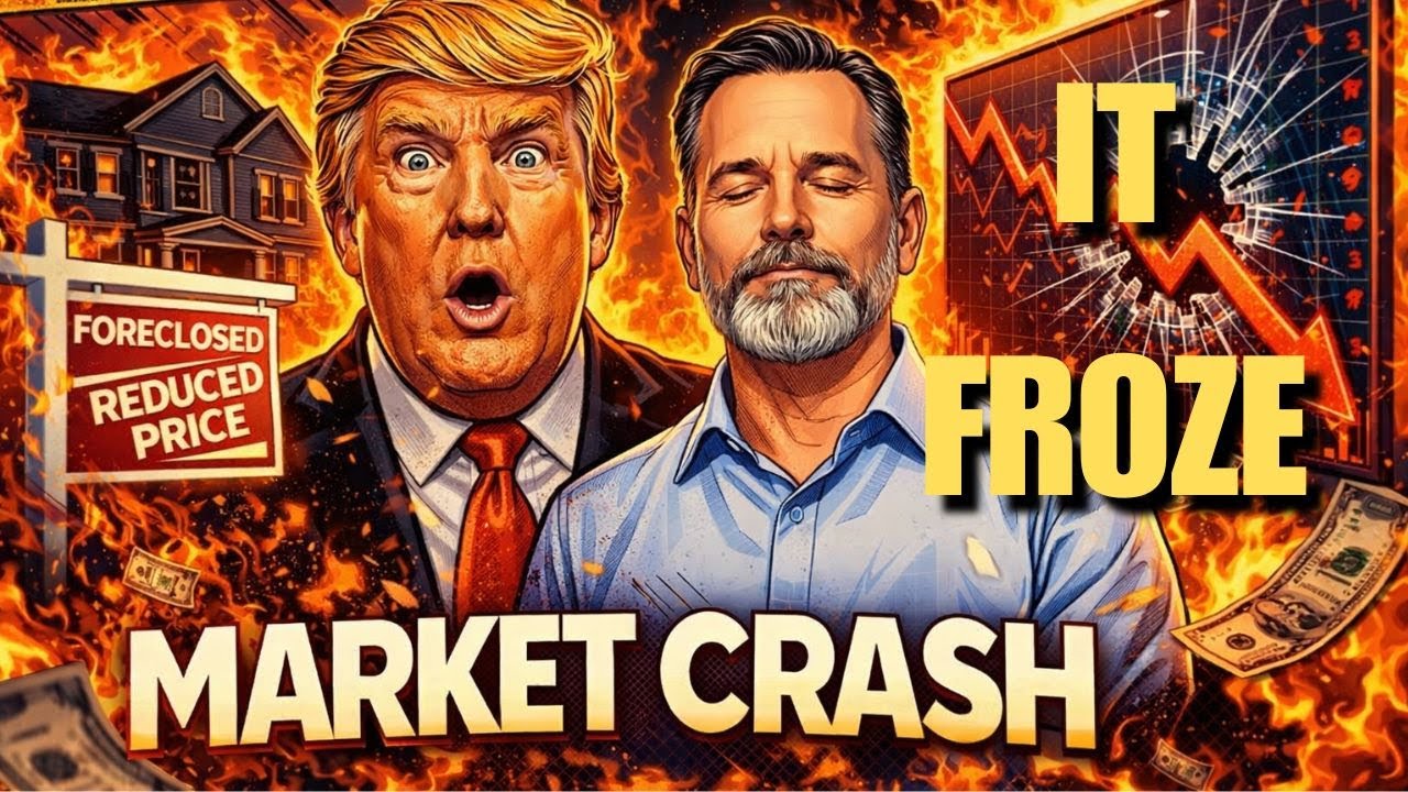 IT FROZE: Home Sales Just Hit Zero And The Collapse Has Started