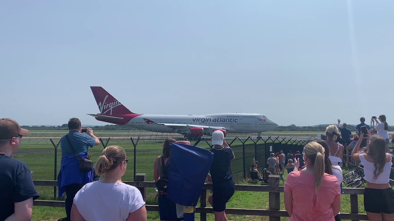 Pretty Woman 747 Virgin Retirement