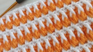 New Trend Crochet Knitting Baby Blanket Pattern