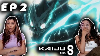 Kaiju No. 8 Episode 2 Reaction