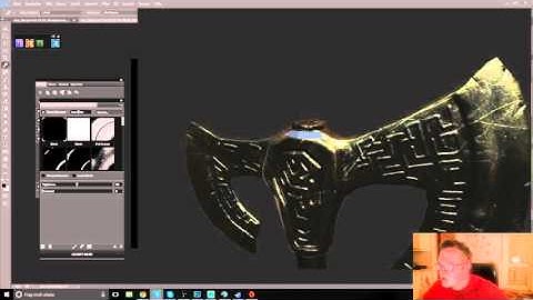 Building a Axe (Maya, Unity3D) (Part 8)