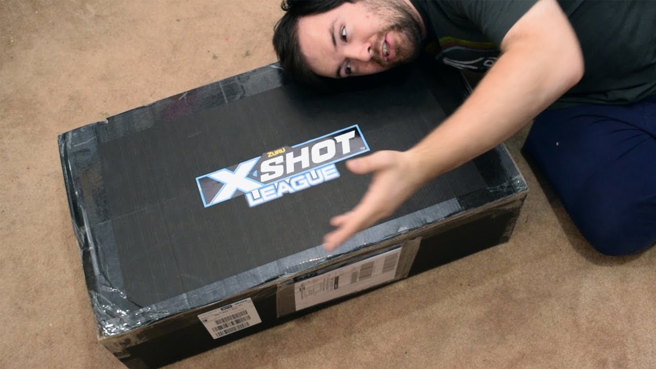 Recruited into the X-Shot League | Zuru Unboxing