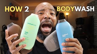 Method Men bodywash review