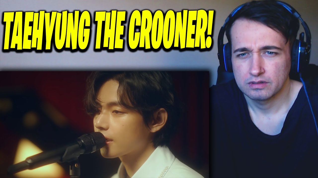 TAEHYUNG THE CROONER! 'Le Jazz de V' Live Clip 
