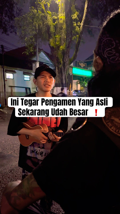 Ketemu Tegar Pengamen Viral Yang Asli ❗️ #komedi #komedipalinglucu #dramakomedi #tegar #pengamen