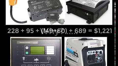 Autostart generator controller (dse5220) for my camper