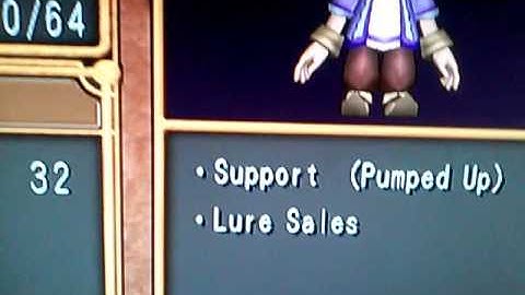 Dark Cloud 2 (Dark Chronicle) Fishing Rod Pumped Up Glitch!