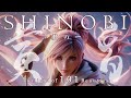 【SHINOBI 黄昏】～其の一～ 魅力度MAXな生成AI美女 アクションモデル101人