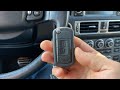 Перестали реагировать кнопки на ключе Range Rover программирование кнопок Ключа