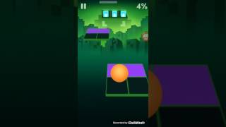 100% On Rolling Sky 8 Bits Easiest Path To Go 100%