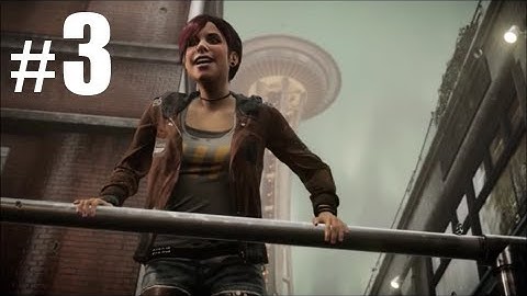 inFAMOUS: First Light (PS4) - Part 3 Walkthrough