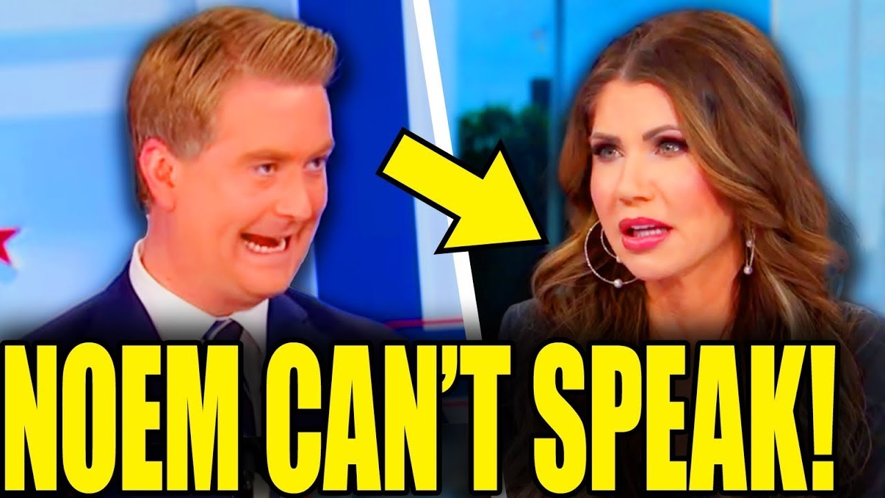 Awkward Silence: Noem STUMPED on Fox Over Serious Allegation