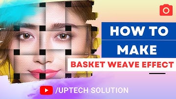 How to Make Basket-Weave Effect in Photoshop CC