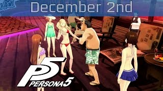 Persona 5 - December 2nd: Friday Shido's Palace Walkthrough [HD 1080P]