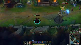 Enemy Fizz Ult Kills Me In Our Base - Lol Funny Moment
