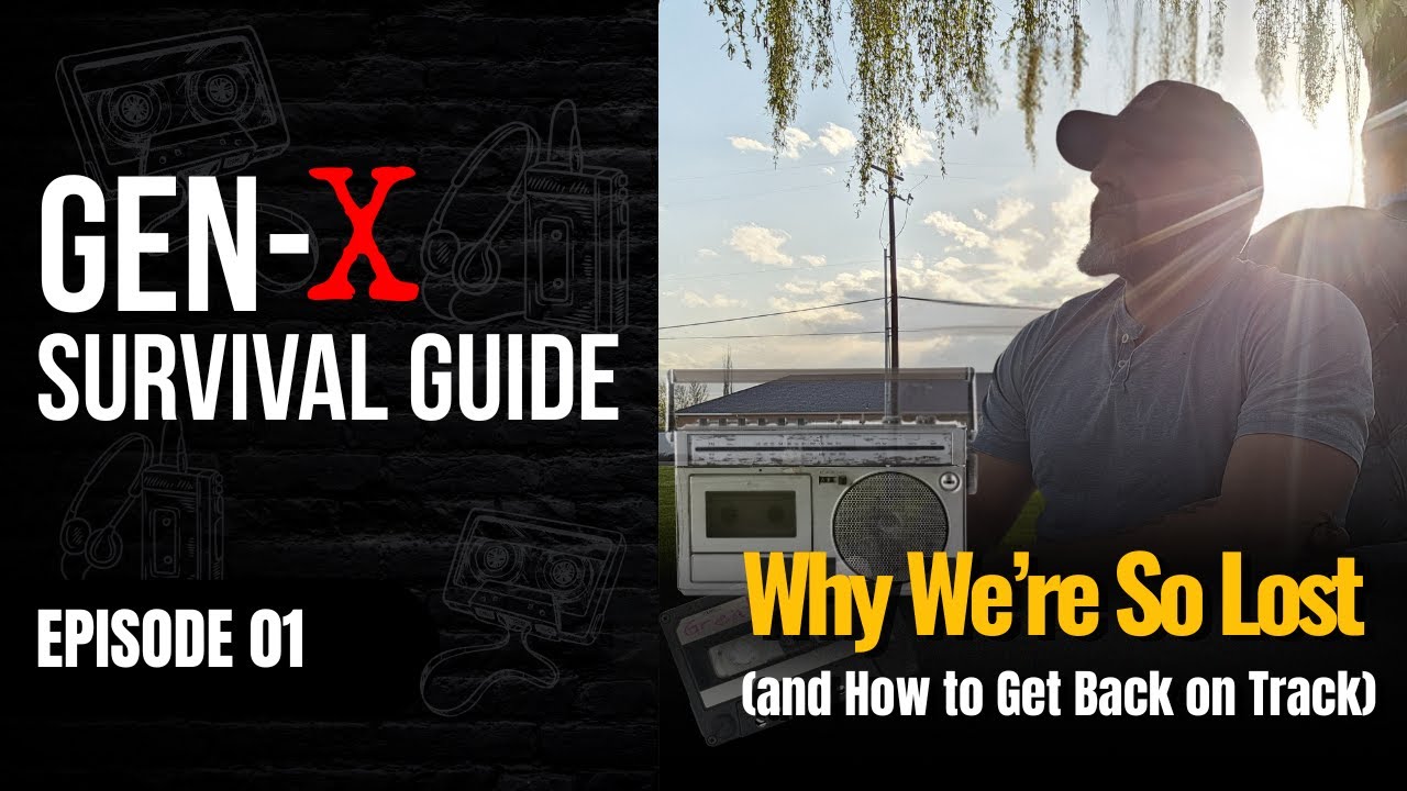 Gen-X Men Are Lost – Here's How We Reclaim Ourselves