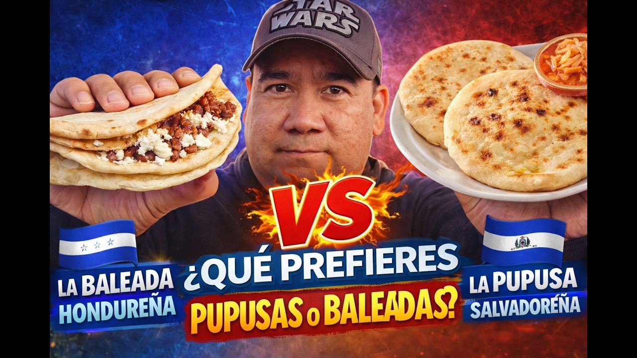 Así son las ventas de Baleadas en Ceiba Honduras Youtubero Salvadoreño