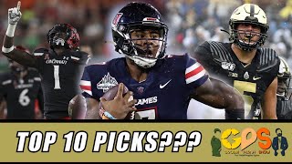 Is this the Most Unpredictable Draft Ever?