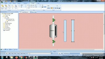 Tank - Indusoft Web Studio Indonesia
