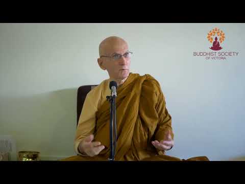 Ajahn Nissarano - What Brought Us Here To Now Walk The Noble Eightfold Path