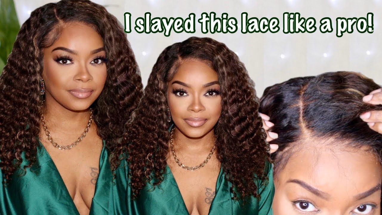 I SLAYED THIS WIG LIKE A PROFESSIONAL | WHAT LACE 😝 ft. RPGshow