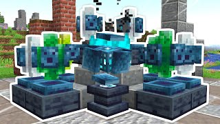 Automating Netherite with Spirit & Vitalize Mod EP45 SteamPunk Minecraft Modpack