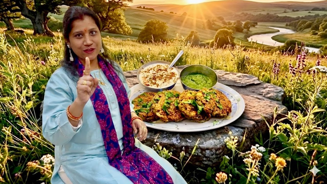 Kuttu atta se bani itni tasty tikki aapko yakin nahi hoga