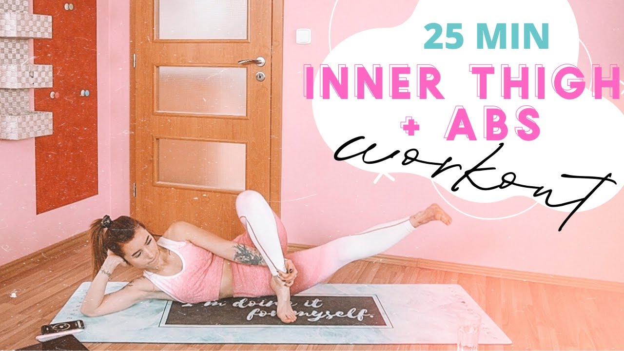 PROBLÉMOVÉ PARTIE // vnitřní strana stehen & spodní bříško // 25 MIN