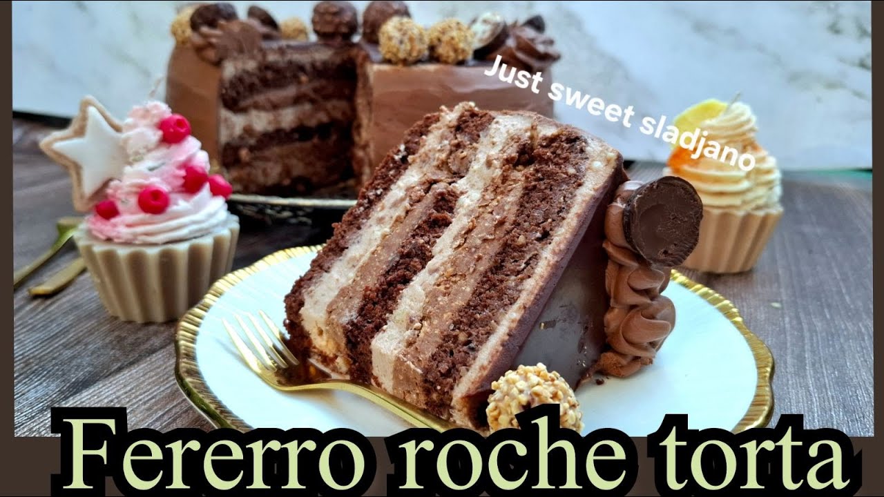 Ferero roche torta