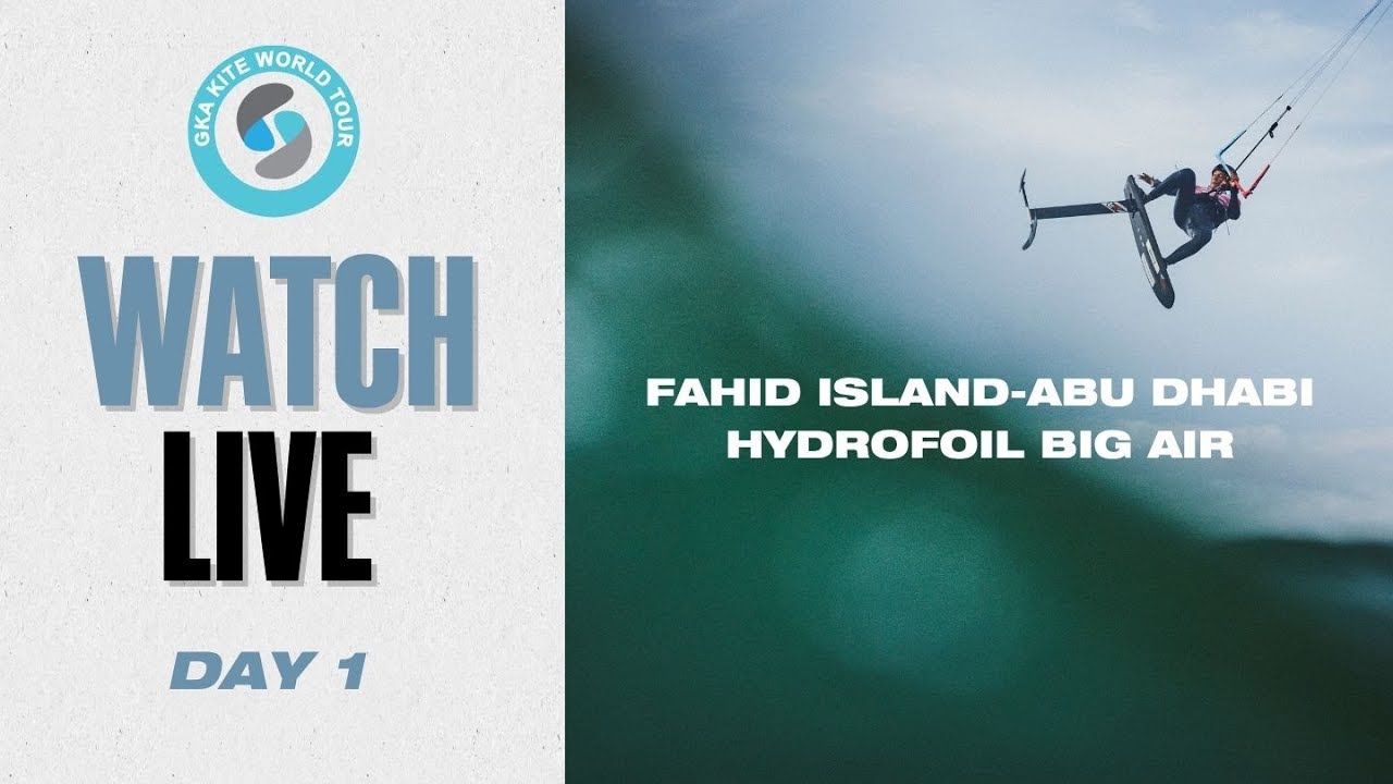 Day One | GKA Hydrofoil Big Air World Cup Abu Dhabi
