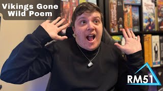 Vikings Gone Wild| Board Game Poetry| Spoken Word