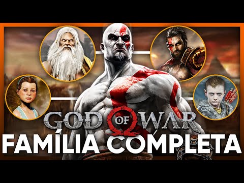 BIZARRO! Altura do Kratos COMPARADA com TODOS os PERSONAGENS de God of War  