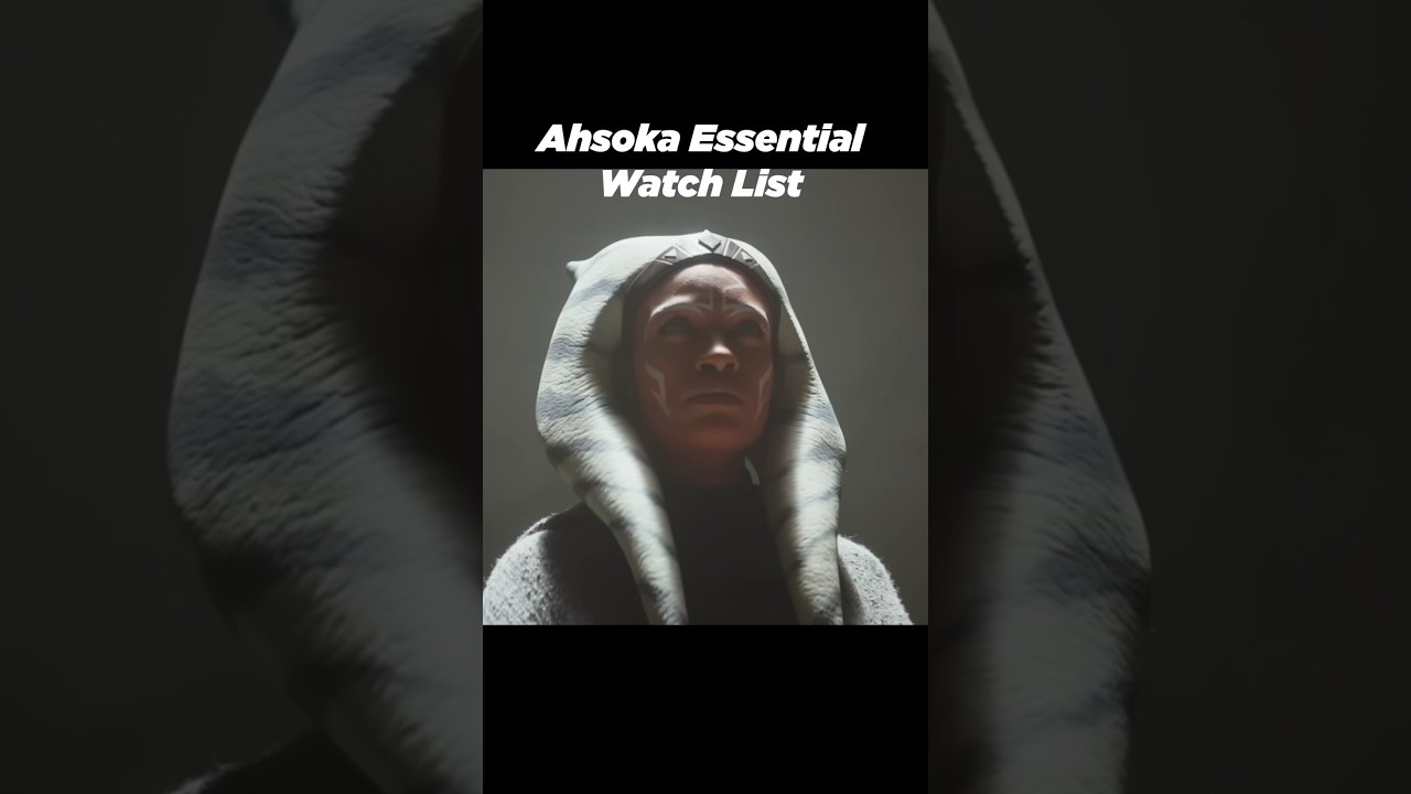 Get Ready To Watch Ahsoka In Half A Day!