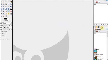 GIMP tutorial: How to dock dialogs