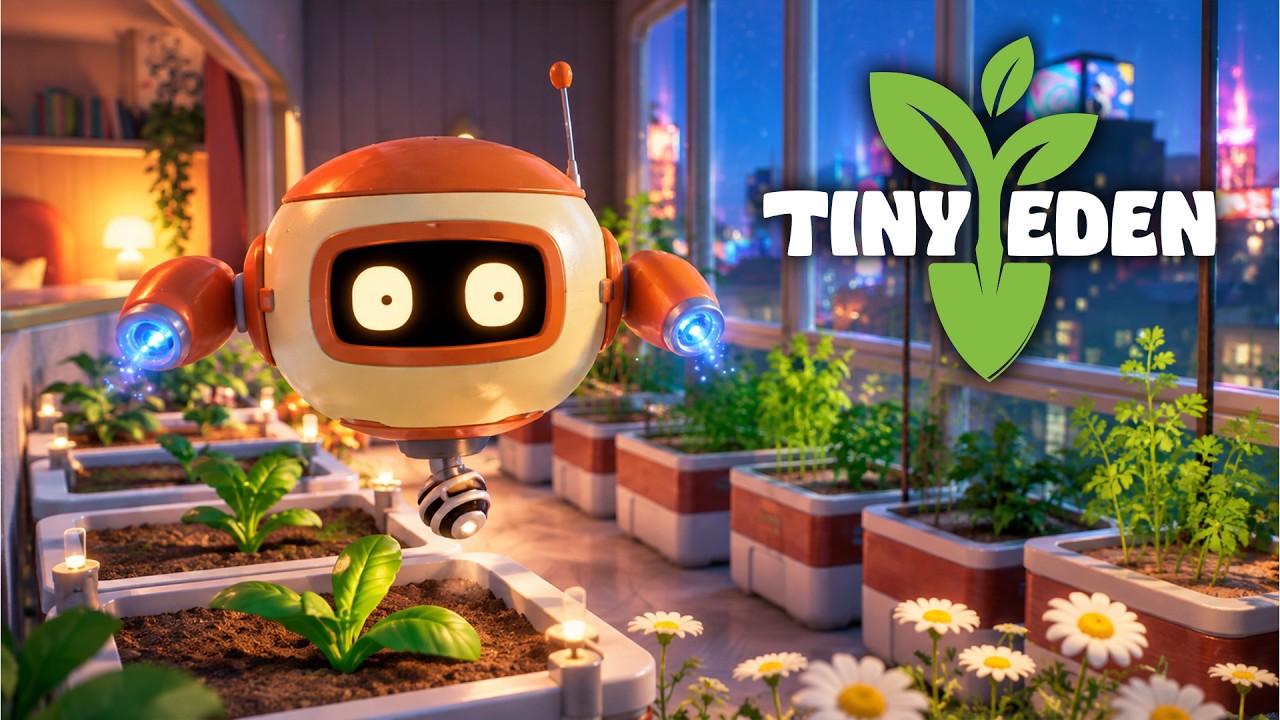 DRONE Aquired But The Grind Continues - Tiny Eden #3