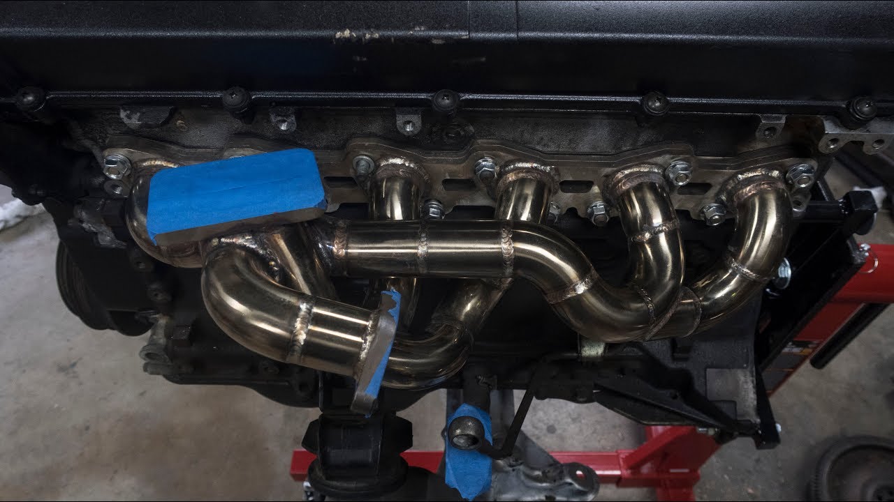 RB20DET S13 Build 6 Intake and Turbo Manifolds YouTube